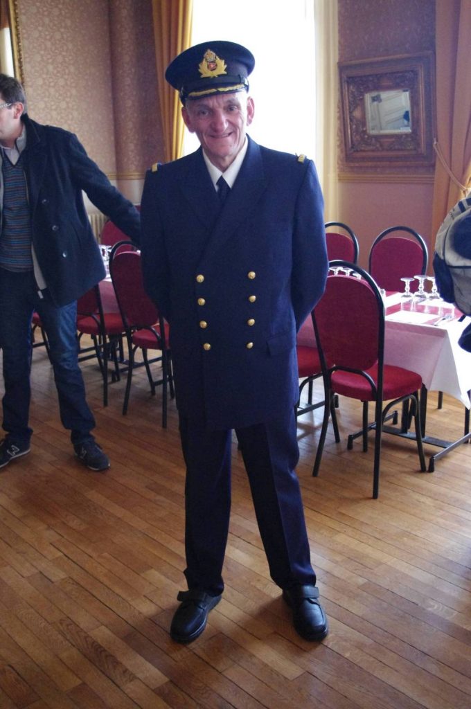 Le Capitaine "Christian" Smith