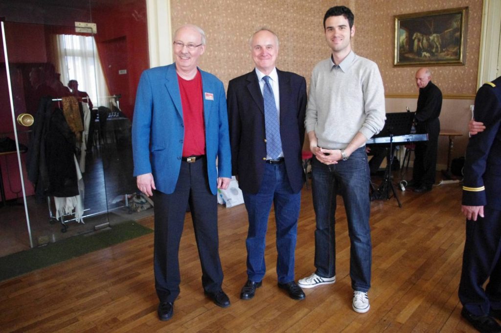 Alain, François et Franck