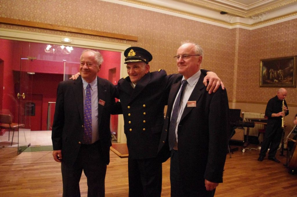 Gérard, Christian et François