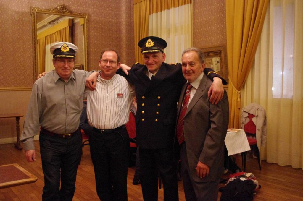 Daniel, Jean-Paul, Christian et Guy