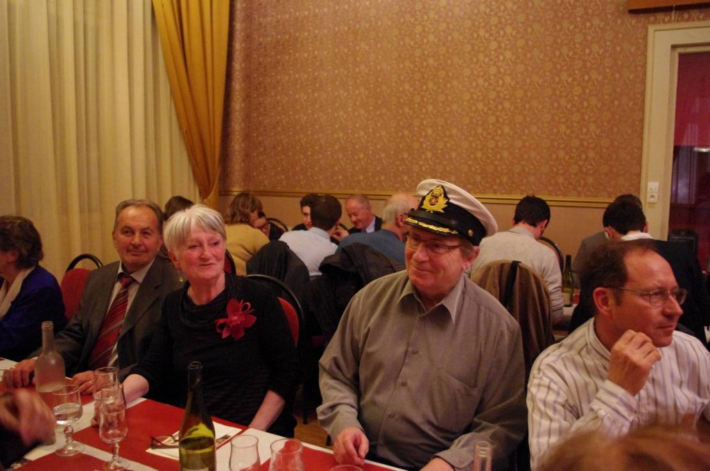 Guy, Annie, Daniel et Jean-Paul