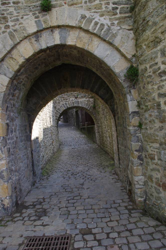 Une des entrées de la vieille ville