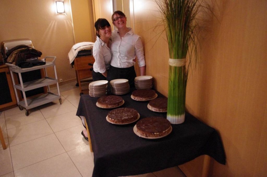 Nos deux serveuses