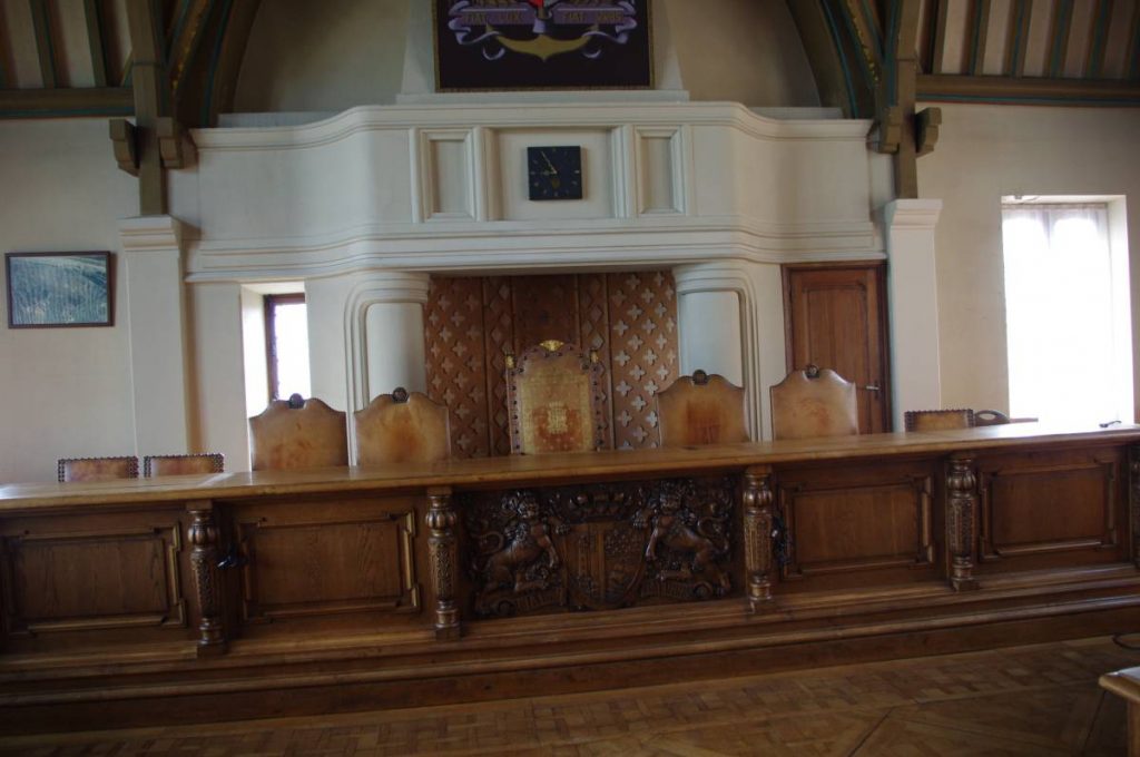 La salle du Conseil