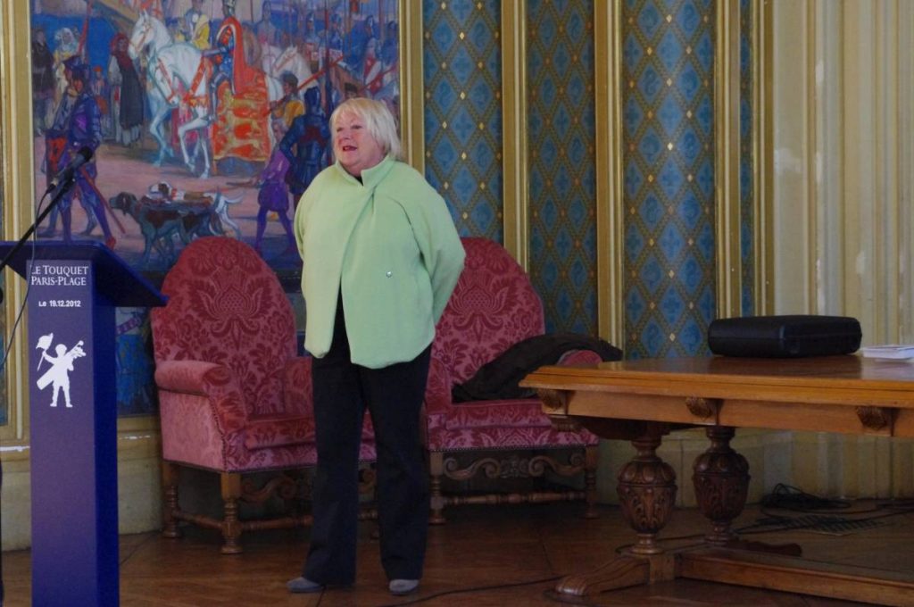Madame l'adjointe au Maire