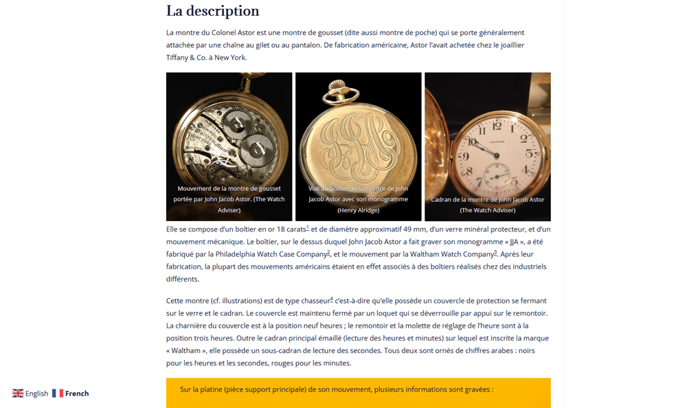 Lire la suite à propos de l’article Nouveau site de l’AFT