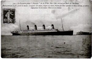 Lire la suite à propos de l’article Le voyage inaugural de l’Olympic