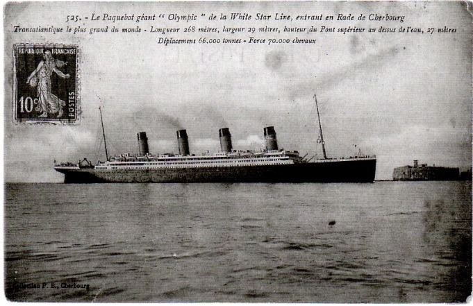 Lire la suite à propos de l’article Le voyage inaugural de l’Olympic