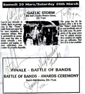 Lire la suite à propos de l’article Gaelic Storm live à Disneyland