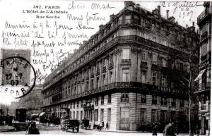 Lire la suite à propos de l’article Les compagnies maritimes à Paris et en France en 1912