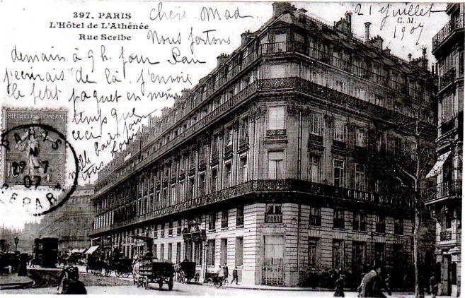 Lire la suite à propos de l’article Les compagnies maritimes à Paris et en France en 1912