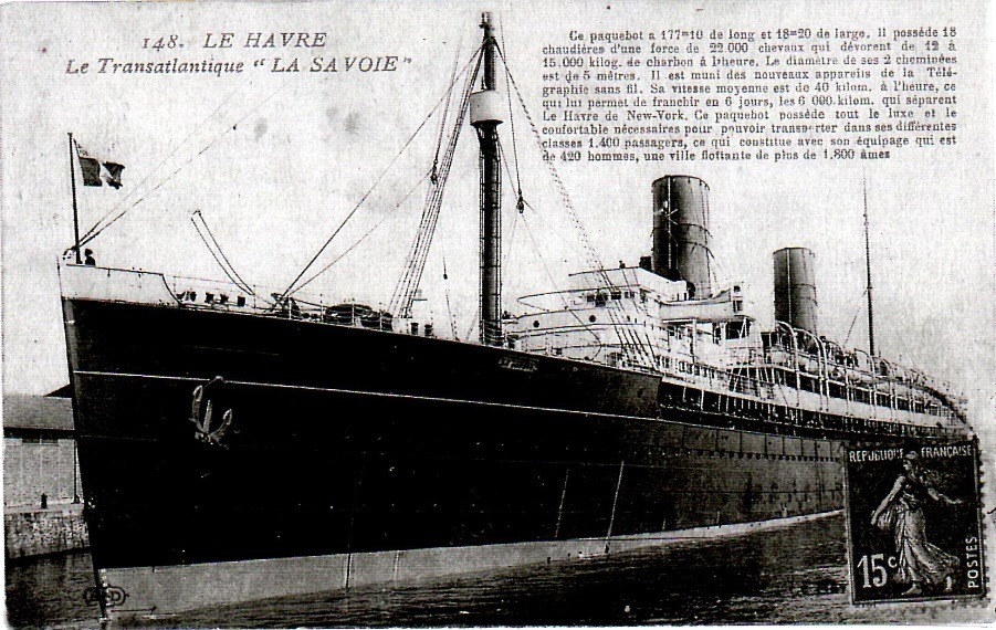 Lire la suite à propos de l’article L’affaire de La Savoie