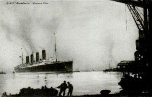 Lire la suite à propos de l’article Le S.S. Mauretania de la Cunard