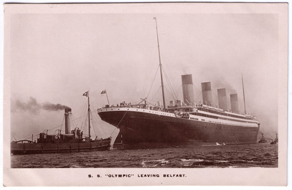Lire la suite à propos de l’article Une nouvelle « photographie » d’un officier du Titanic
