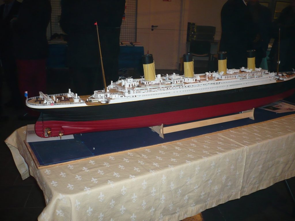 Le Titanic (maquette Graupner)