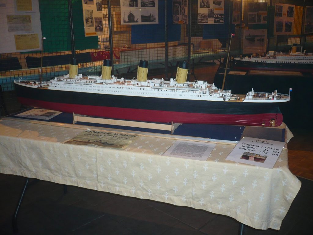 Le Titanic (maquette Graupner)