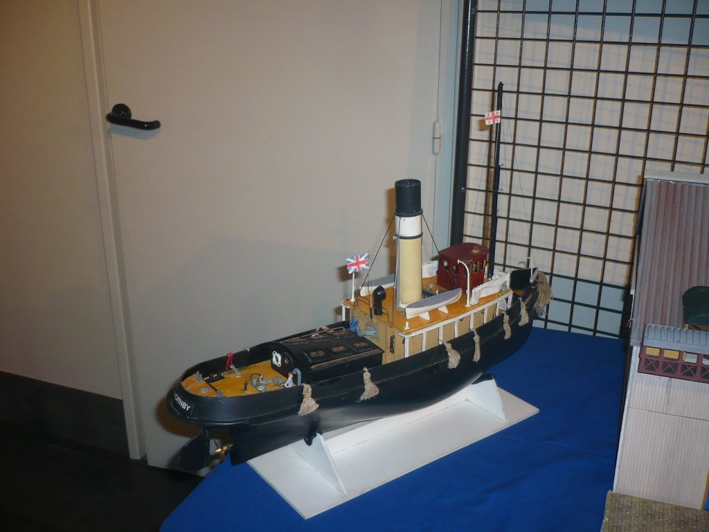 Le Hornby (remorqueur du Titanic)