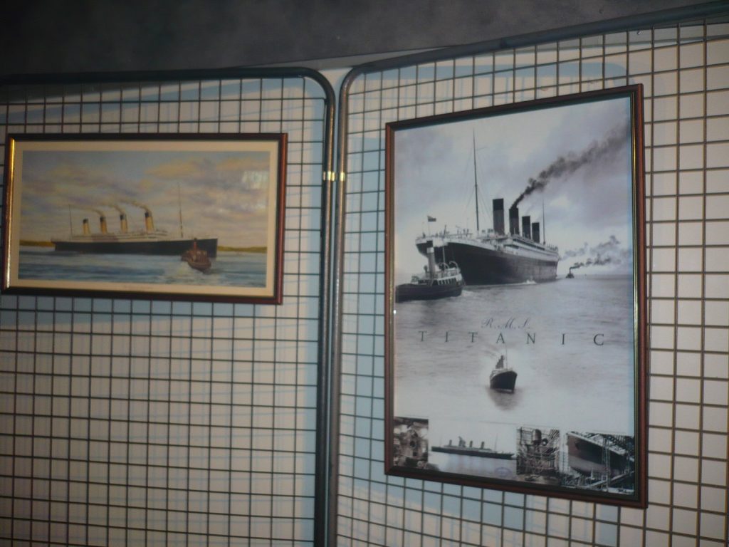 Tableaux du Titanic