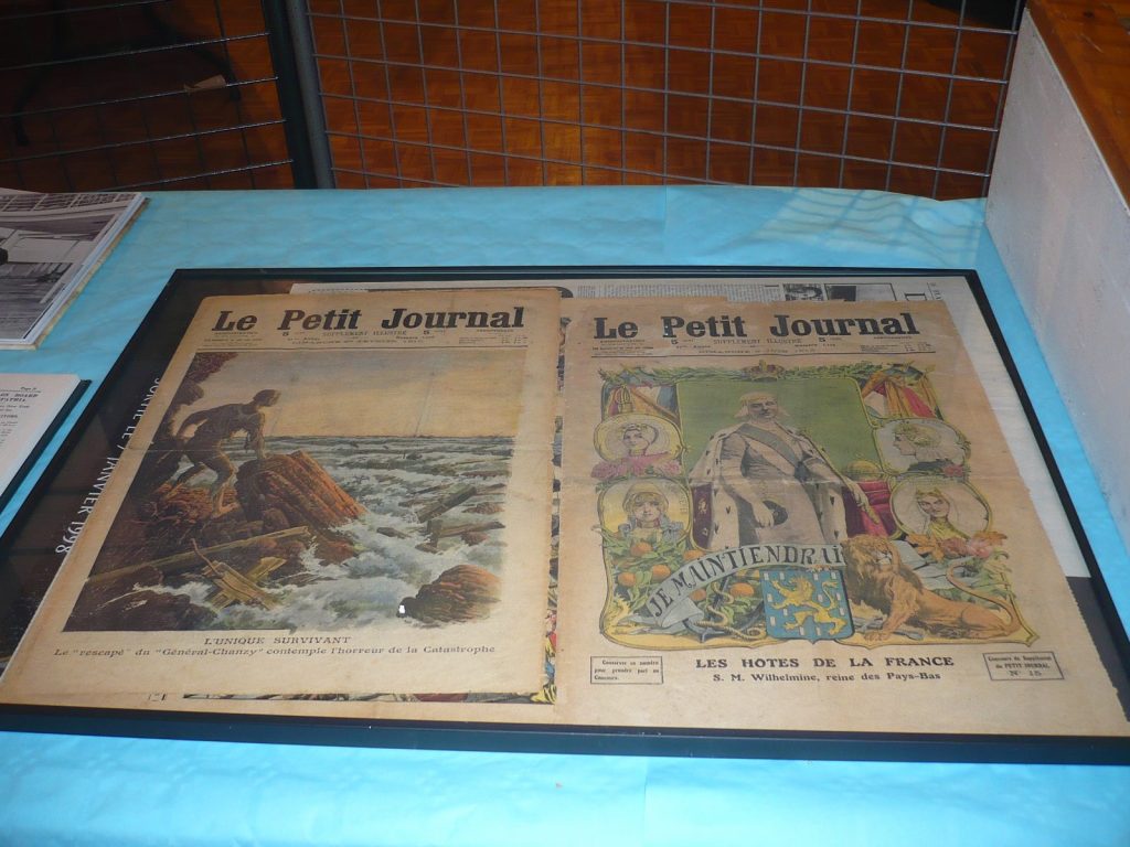 Journaux anciens.
