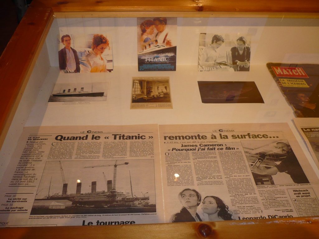 Journaux anciens.