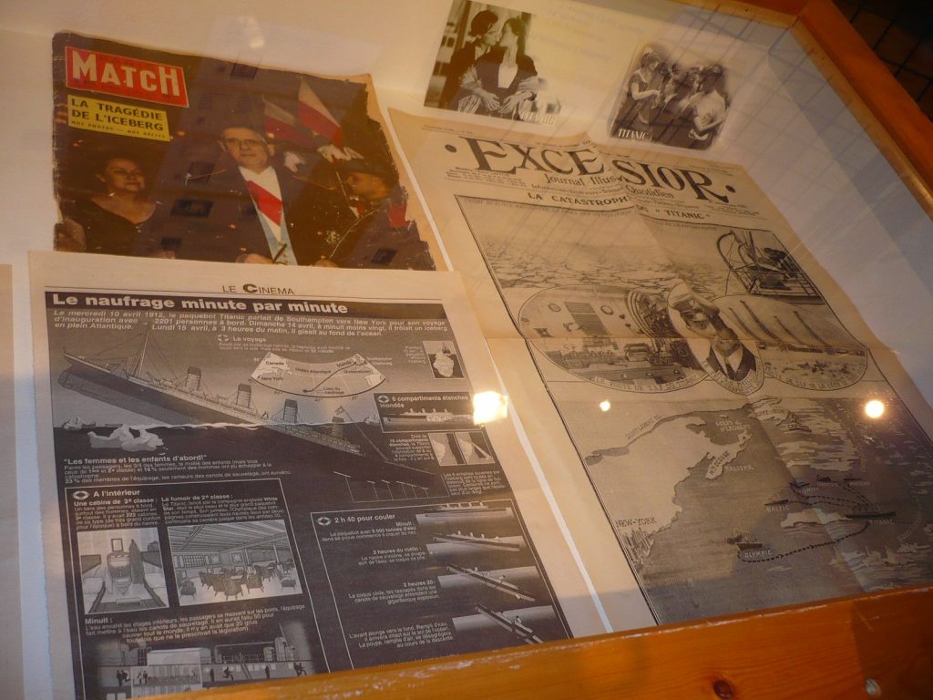 Journaux anciens.