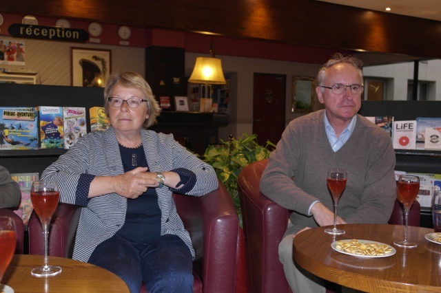 Apéritif à l'hôtel