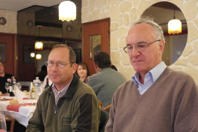 Convives au dîner