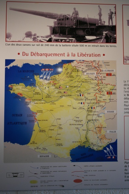 Carte de la Libération