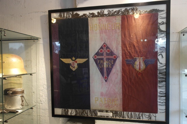 Drapeau de la France libre