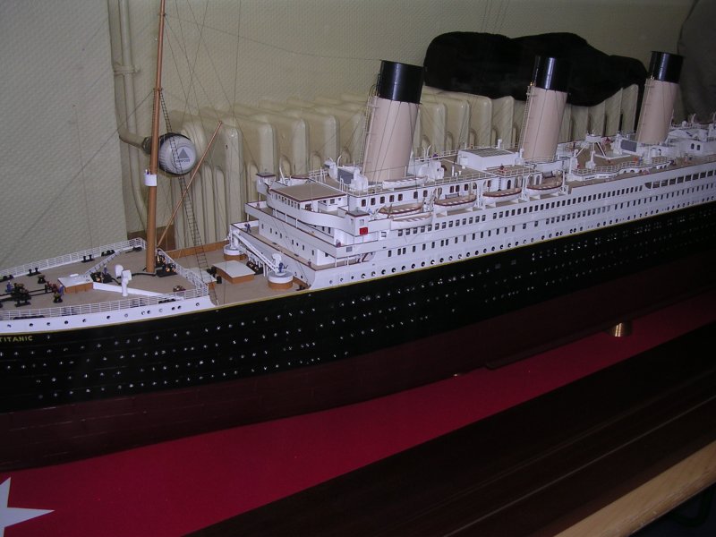 Maquette au 1/100ème