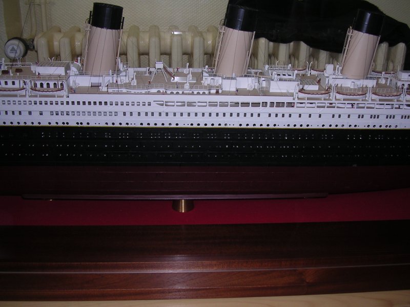 Maquette au 1/100ème