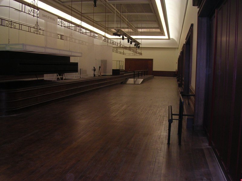 La salle d'attente avant l'embarquement