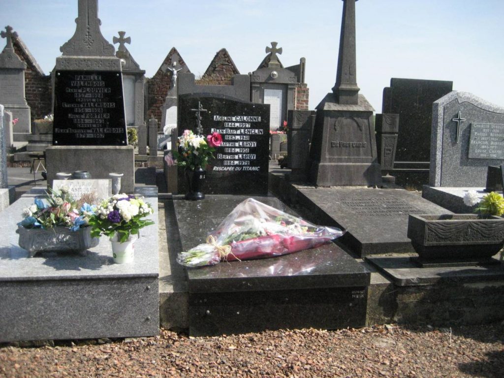 Tombe de la famille Leroy