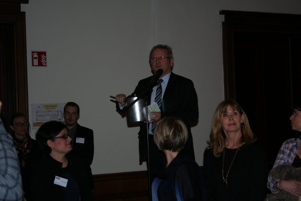 Discours du directeur de la Cité de la mer