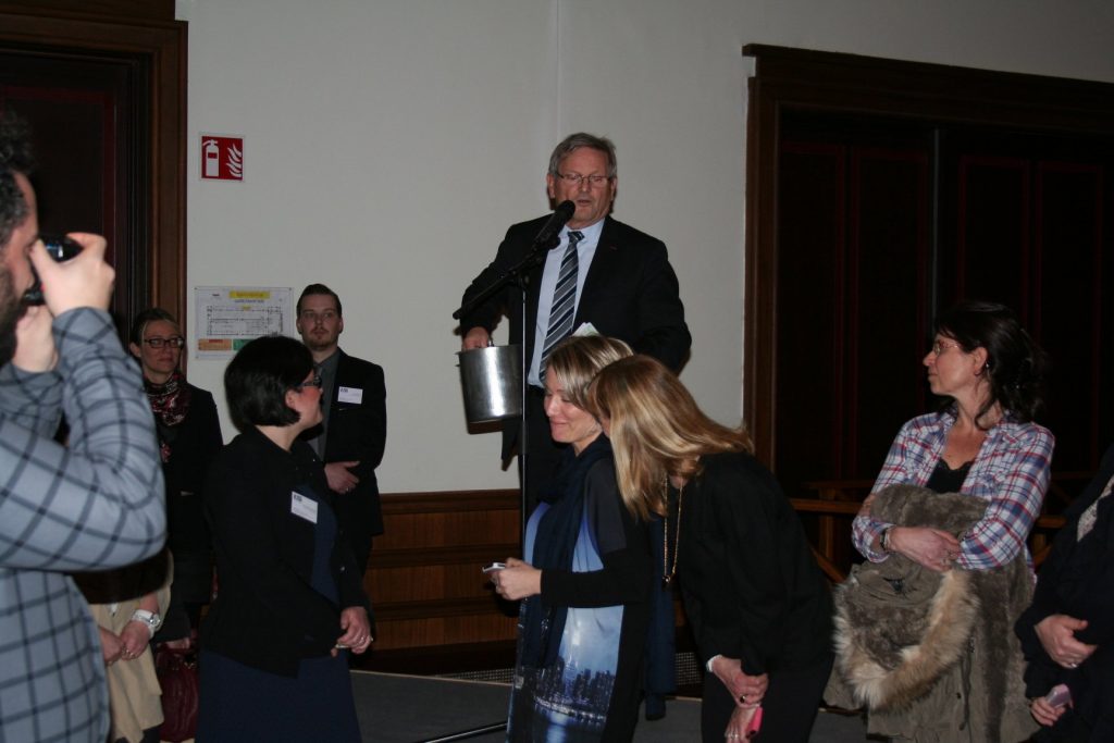 Discours du directeur de la Cité de la mer