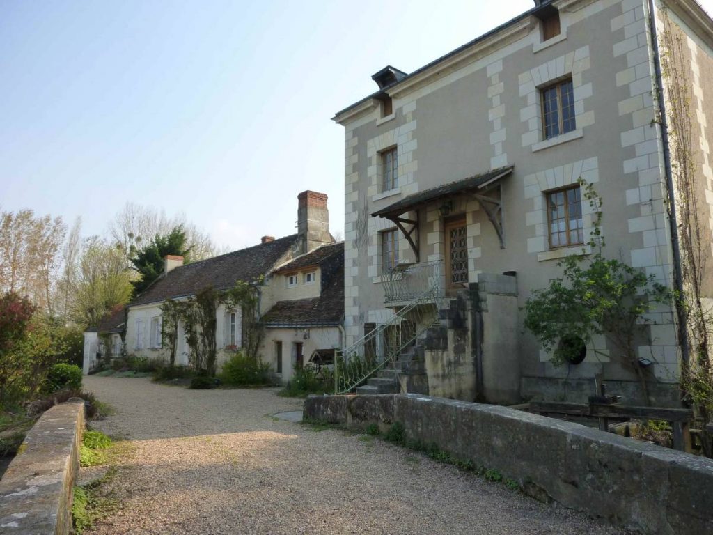 Le moulin de Saussaye