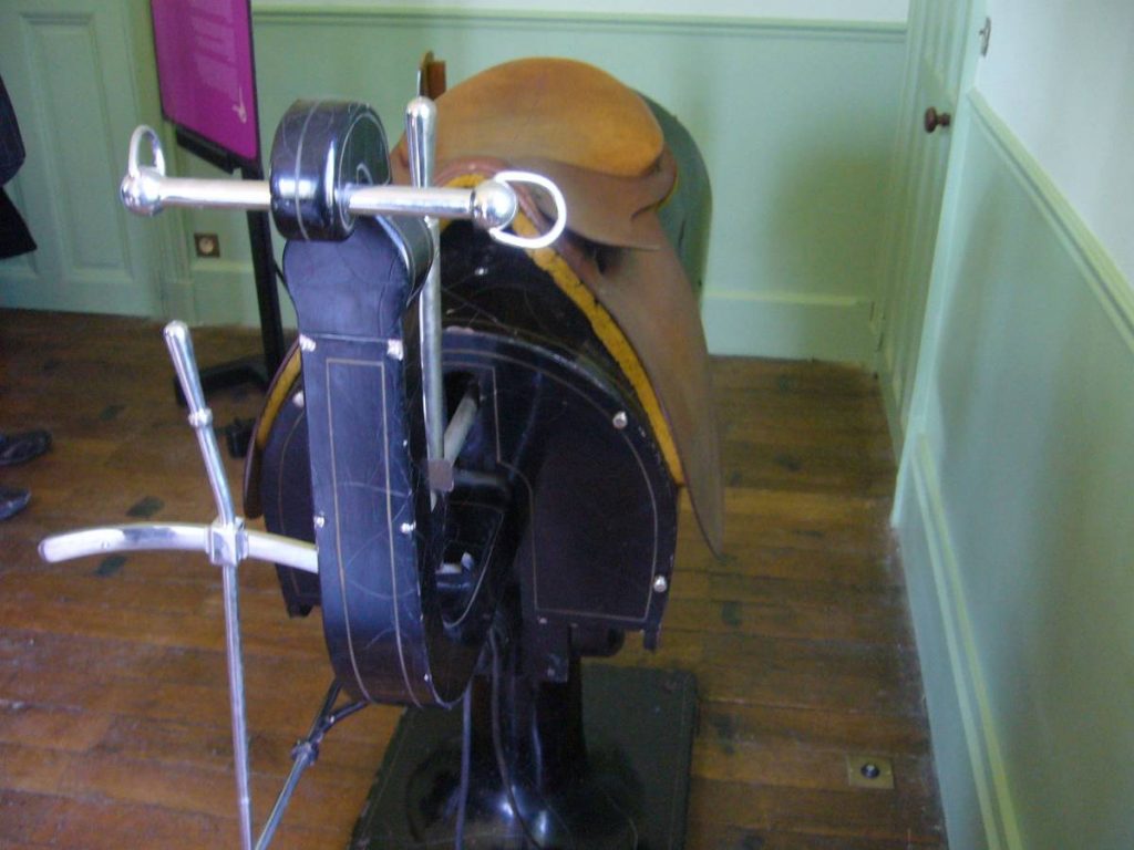Le cheval électrique
