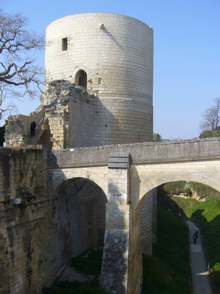 Une des tours rénovée