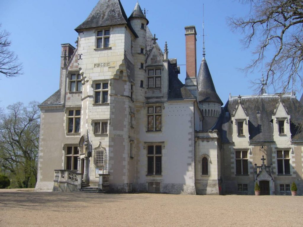 Vue du château