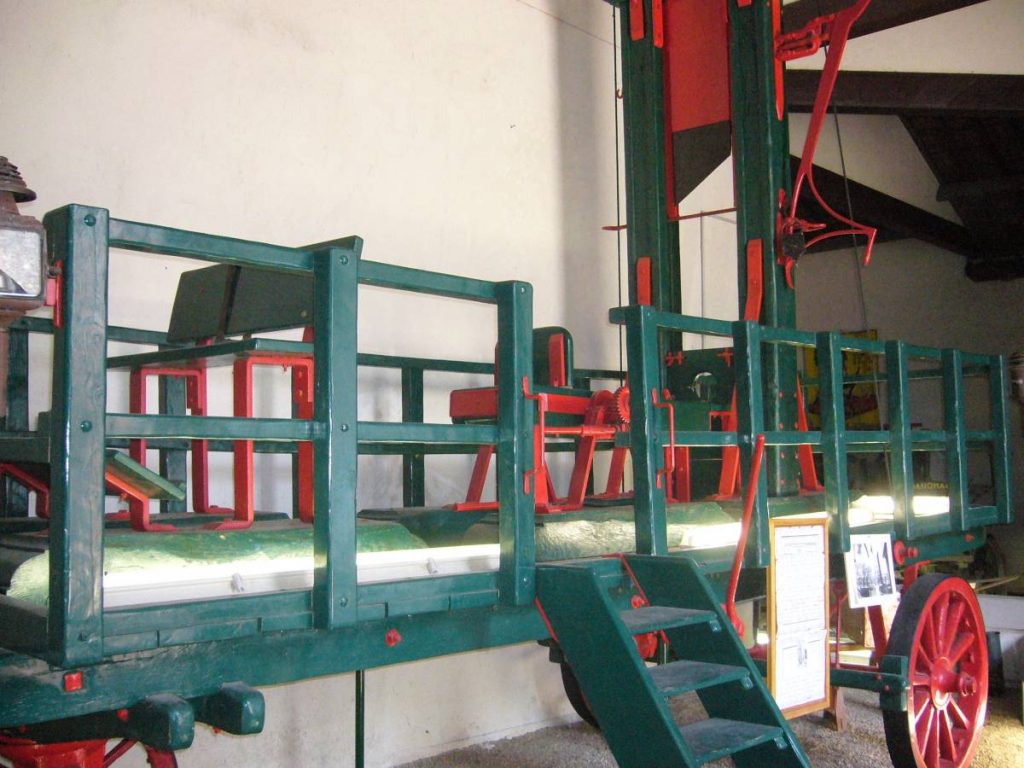 Une guillotine ambulante
