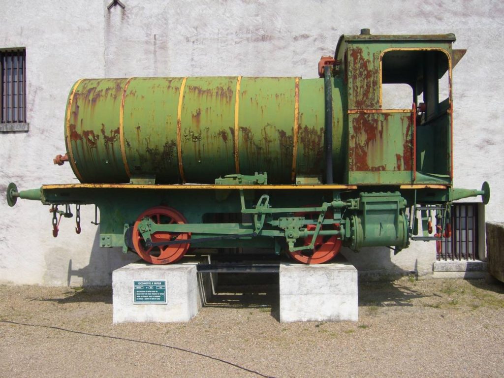 Une locomotive