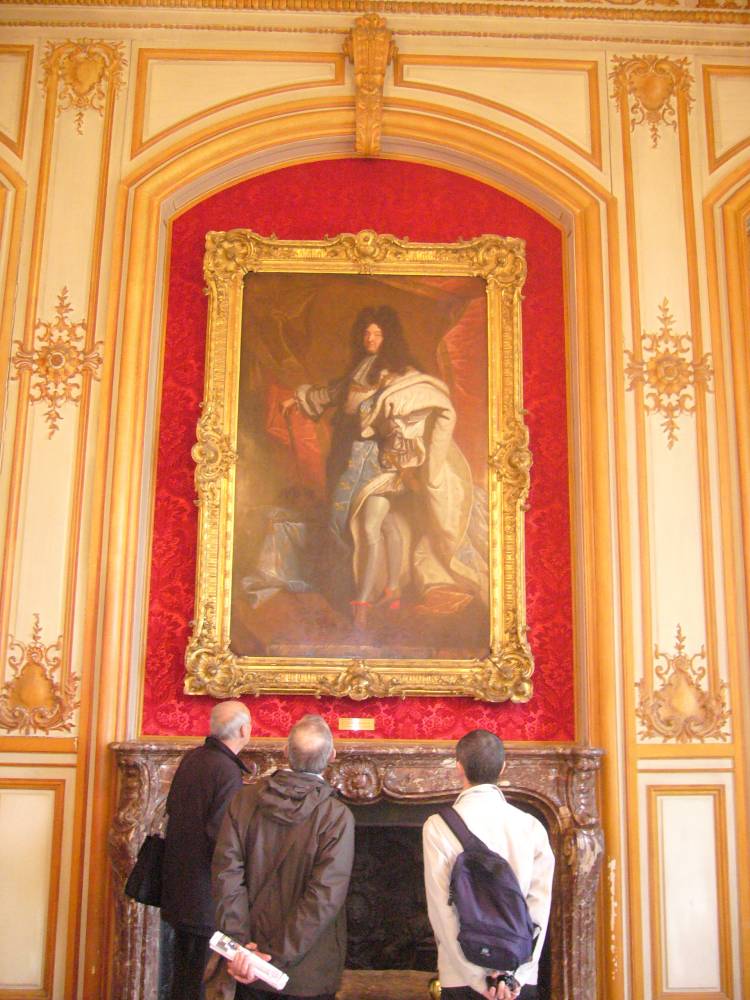 Portrait de Louis XIV