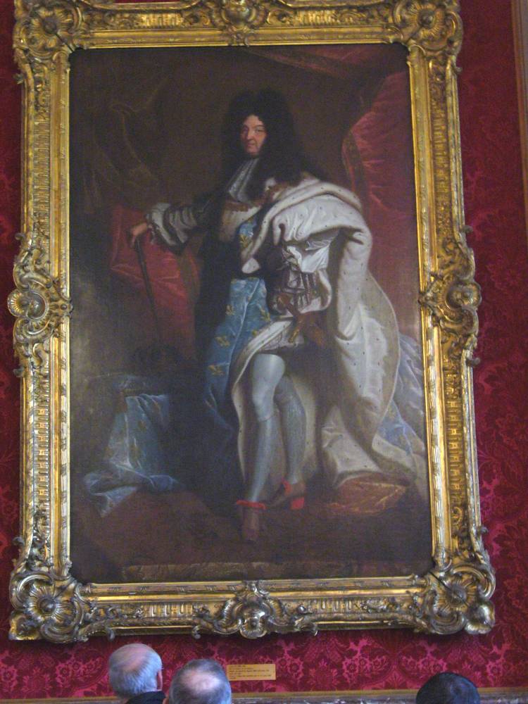 Portrait de Louis XIV