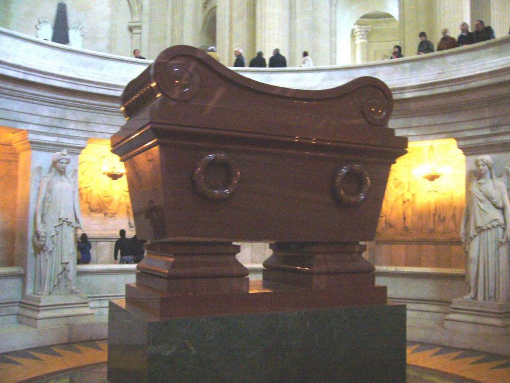 Le tombeau de Napoléon Ier