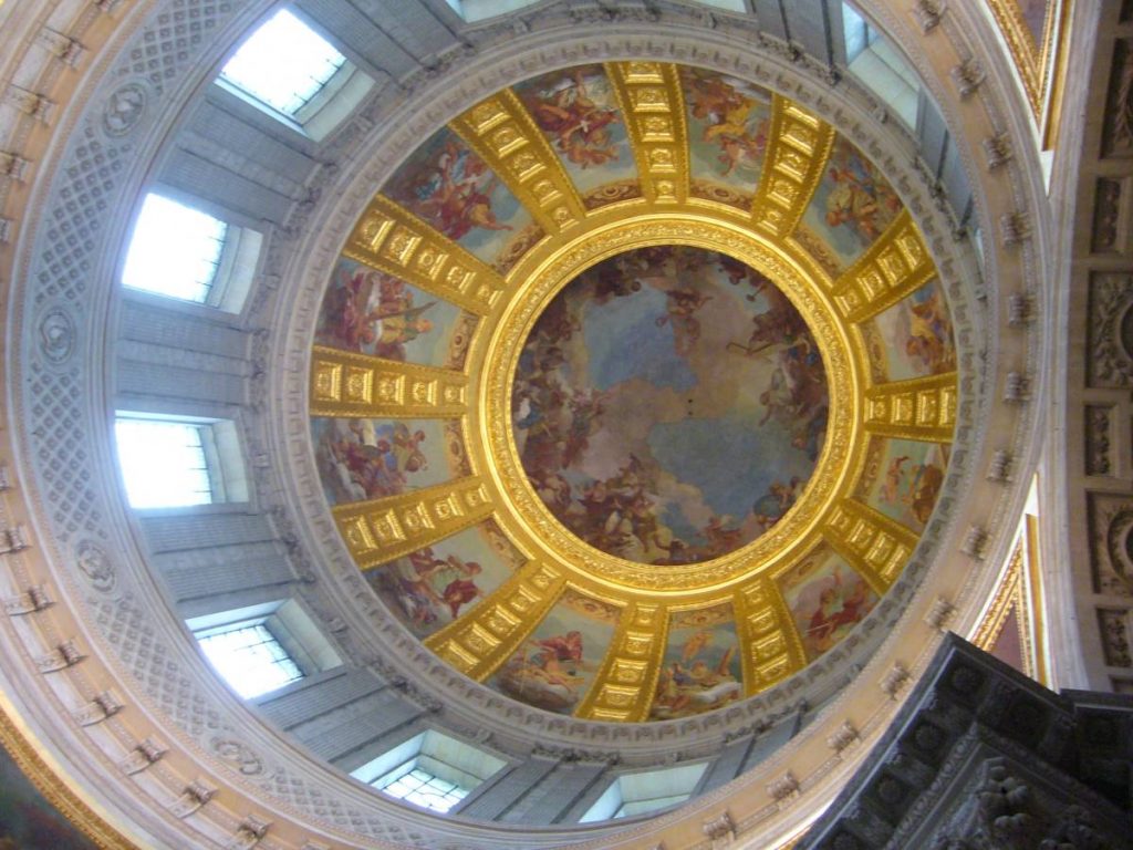 Le dôme des Invalides
