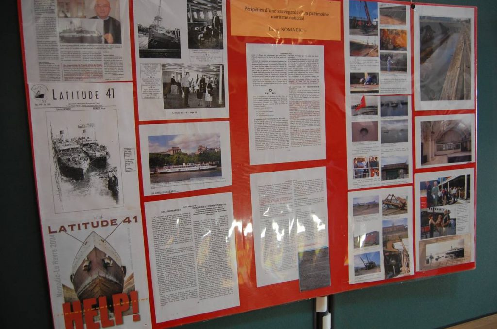 Tableaux réalisés pour l'exposition.
