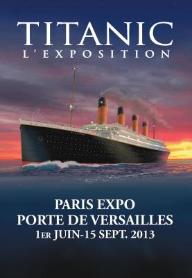 Lire la suite à propos de l’article Exposition Titanic à Versailles