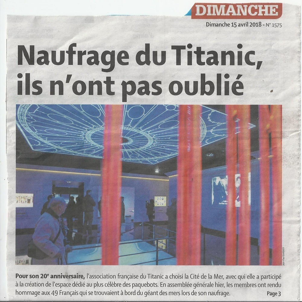 Article de presse sur l'AFT