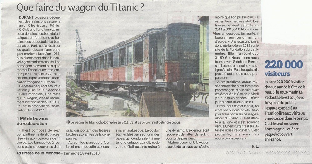 Article de presse sur l'AFT