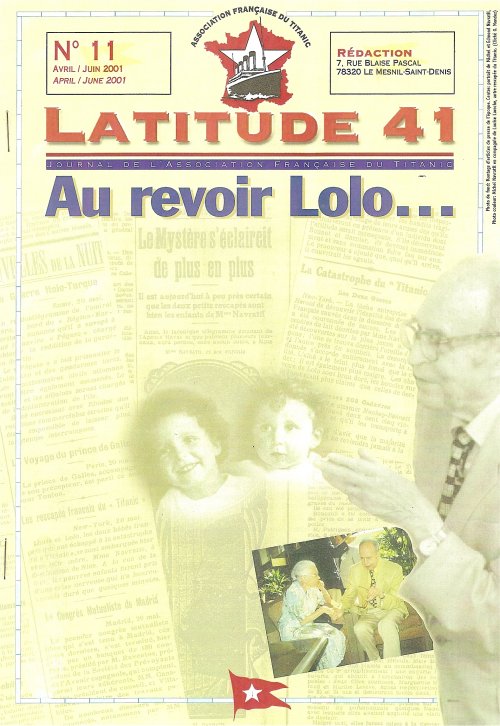 Lire la suite à propos de l’article Latitude 41 n°11